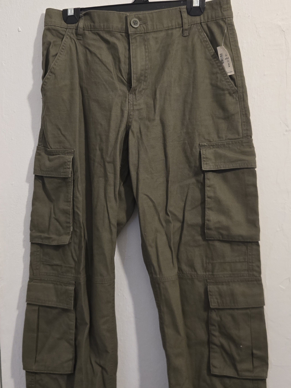 Aeropostale Olive Green Cargo Joggers